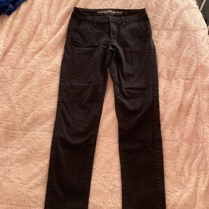 Women’s American Eagle Super Stretch X Low Waist Skinny Jeans